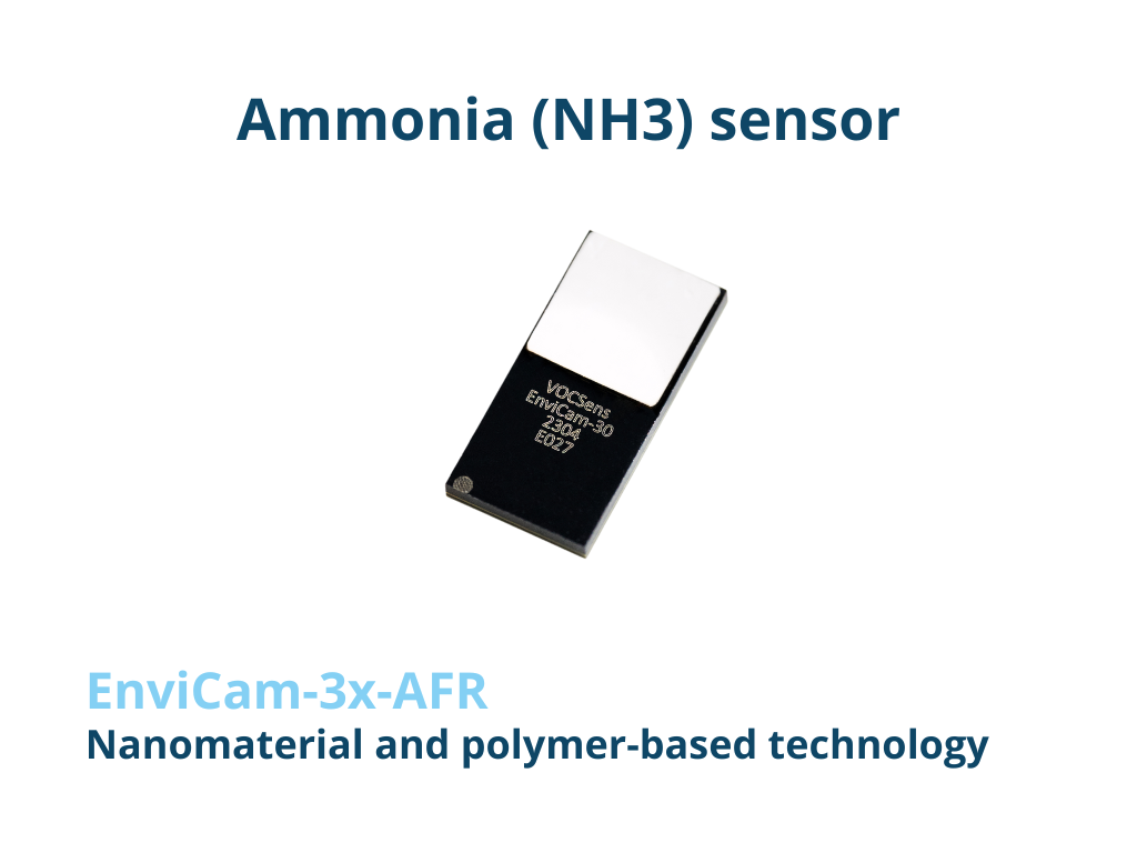 Nanomaterial and polymer-based ammonia (NH3) gas sensor